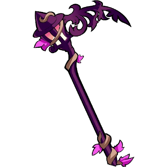 Brawlhalla. Harvest Sickle, Scythe weapon skin