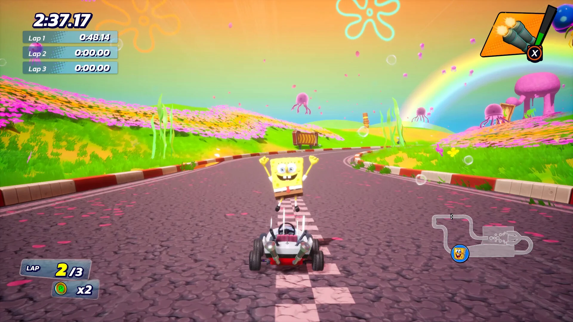 Nickelodeon Kart Racers 3: Slime Speedway 💎 STEAM GIFT