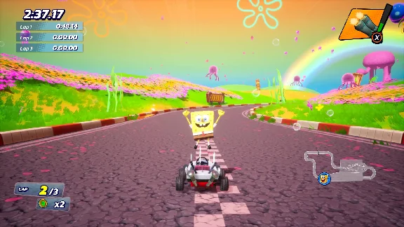 Nickelodeon Kart Racers 3: Slime Speedway 💎 STEAM GIFT