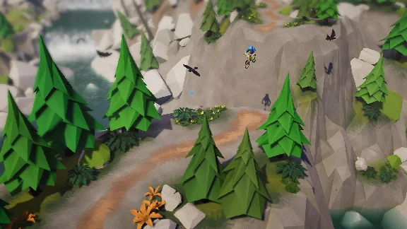🌍Lonely Mountains: Downhill XBOX + WINDOWS (PC) KEY🔑