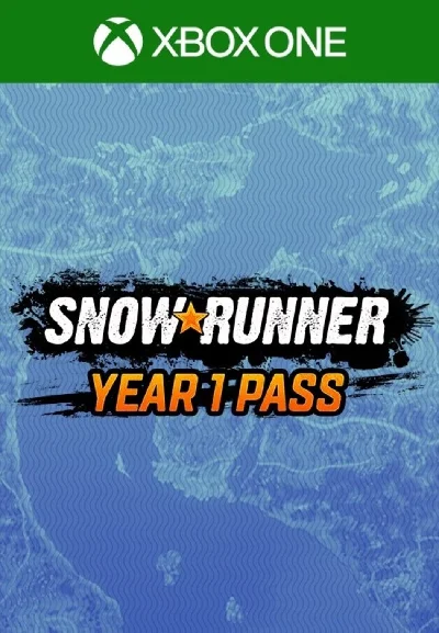 ✅ SnowRunner - Year 1 Pass XBOX ONE X|S Ключ 🔑