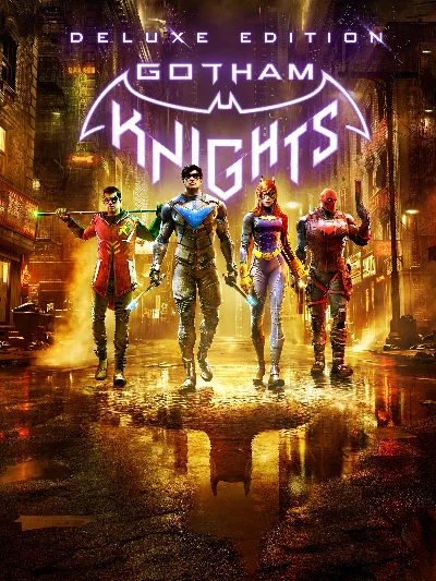 Gotham Knights + ОБНОВЛЕНИЯ + DLS /АККАУНТ
