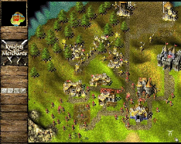 Knights and Merchants 2012 Edition (steam key)