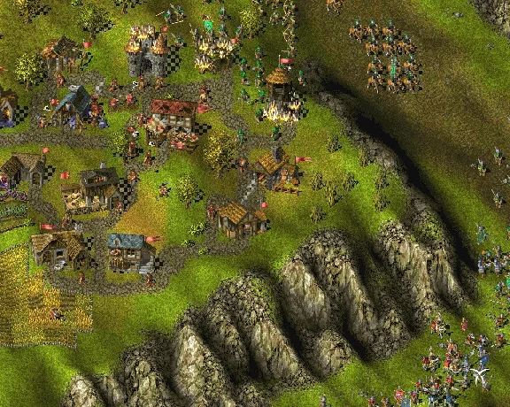 Knights and Merchants 2012 Edition (steam key)