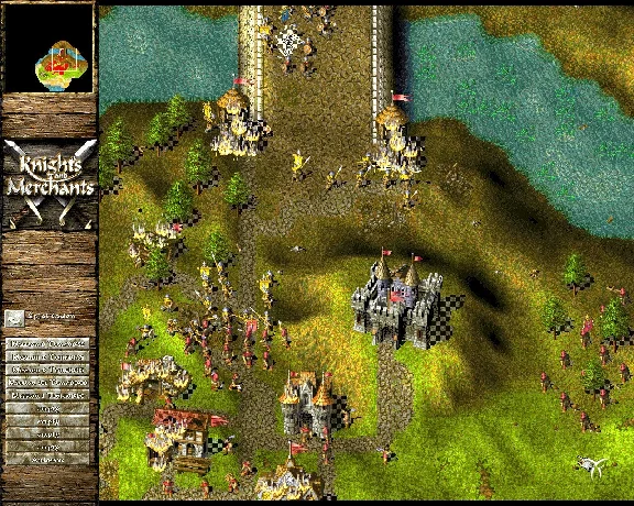 Knights and Merchants 2012 Edition (steam key)