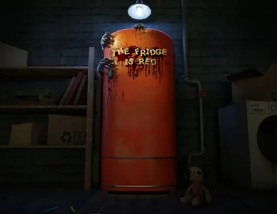 The Fridge is Red (steam key)