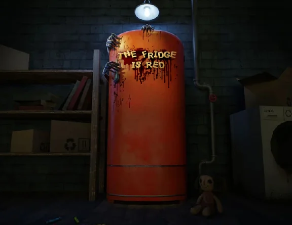 The Fridge is Red (steam key)