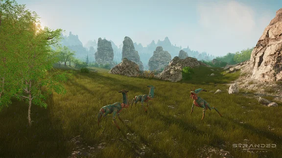 ⚡️ Steam Russia - Stranded: Alien Dawn | AUTODELIVERY