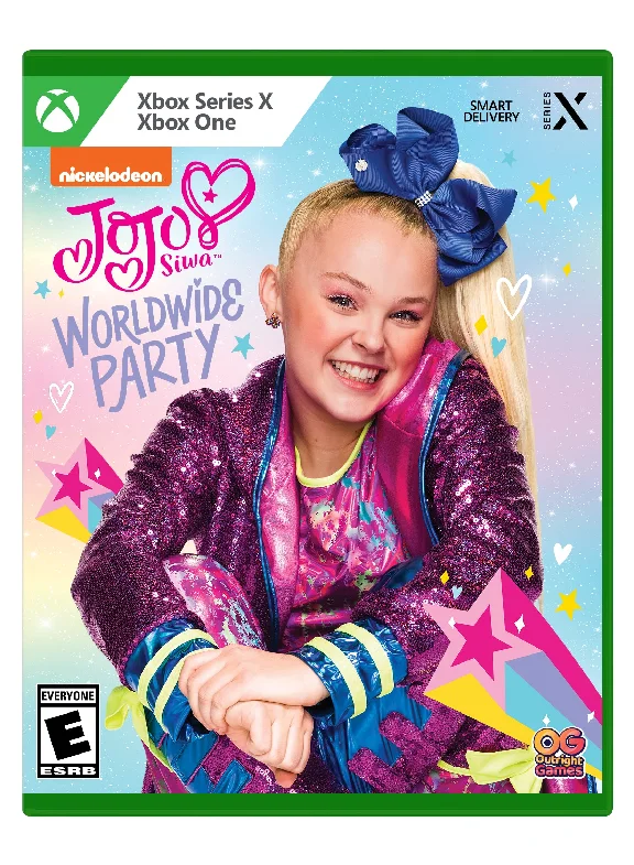 ✅❤️JOJO SIWA: WORLDWIDE PARTY❤️XBOX ONE|XS🔑KEY