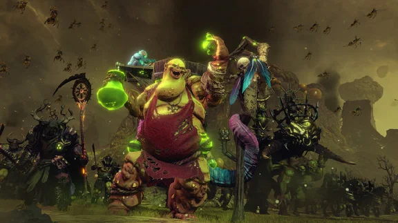 ⚡️DLC Total War: WARHAMMER III - Champions of Chaos RU
