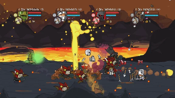 🌍 Castle Crashers Remastered XBOX КЛЮЧ 🔑 + GIFT 🎁