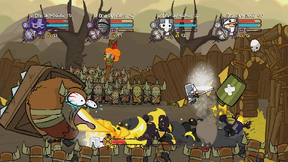 🌍 Castle Crashers Remastered XBOX КЛЮЧ 🔑 + GIFT 🎁