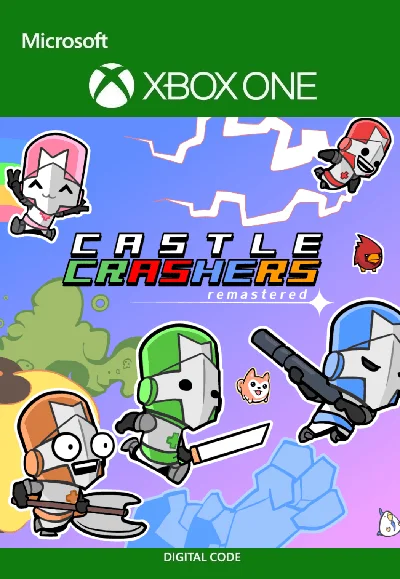 🌍 Castle Crashers Remastered XBOX КЛЮЧ 🔑 + GIFT 🎁