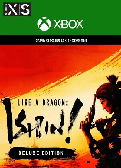 ✅LIKE A DRAGON ISHIN! DIGITAL DELUXE❤️XBOX ONE+PC🔑КЛЮЧ