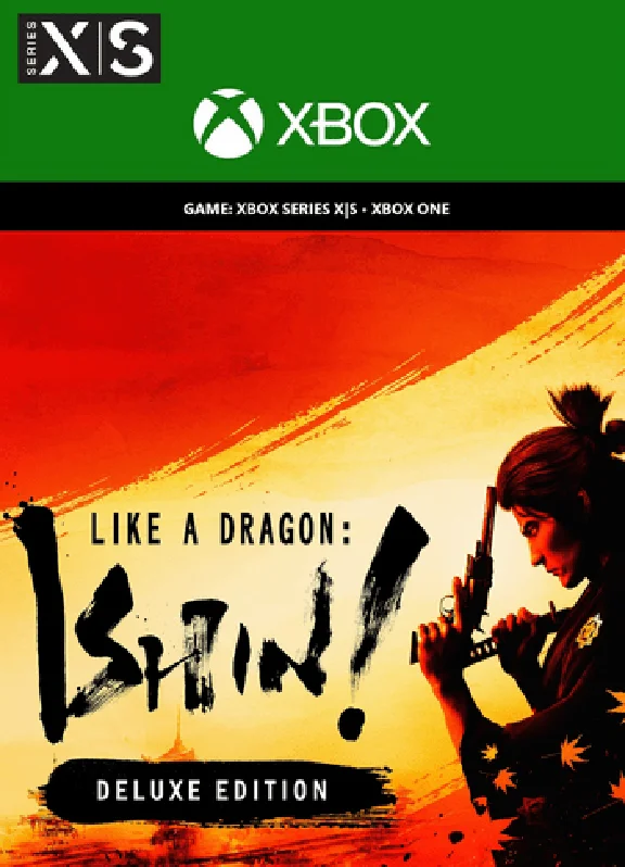 ✅LIKE A DRAGON ISHIN! DIGITAL DELUXE❤️XBOX ONE+PC🔑КЛЮЧ
