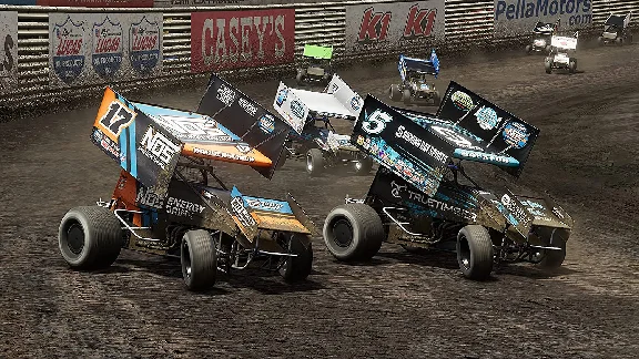 World of Outlaws: Dirt Racing Xbox One & Series X|S