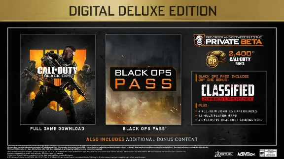 🌍 Call of Duty: Black Ops 4 Digital Deluxe XBOX KEY 🔑