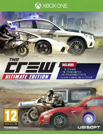 ✅ The Crew Ultimate Edition XBOX ONE SERIES X|S Key 🔑