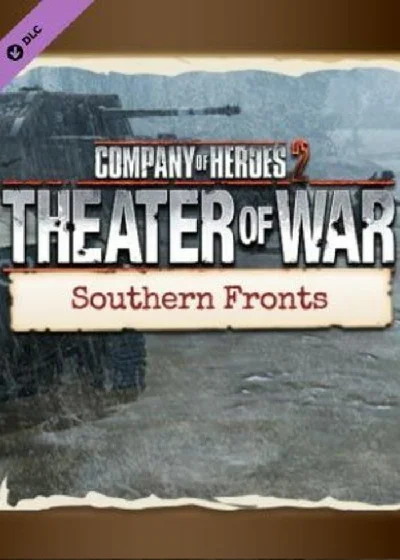 🔥 Company of Heroes 2 - Southern Fronts 💳 Steam Ключ