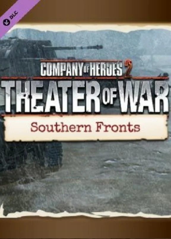 🔥 Company of Heroes 2 - Southern Fronts 💳 Steam Ключ