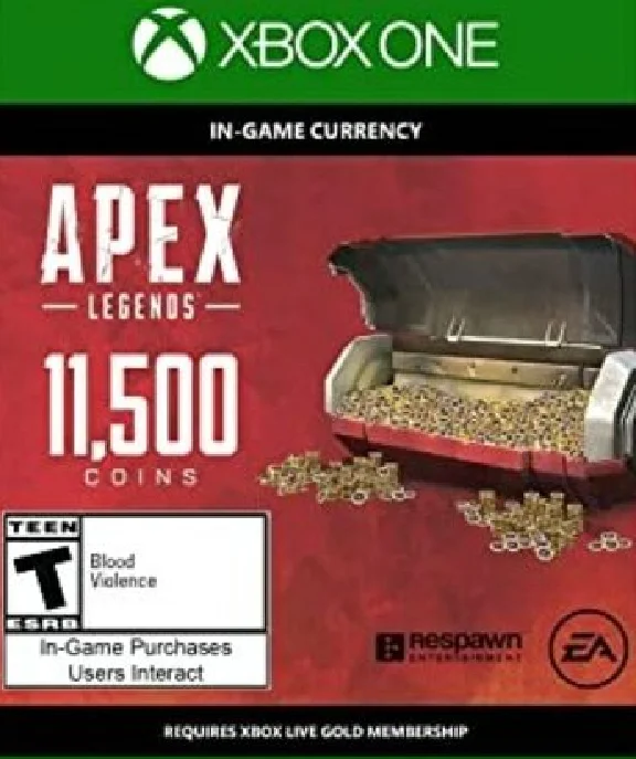 APEX LEGENDS МОНЕТЫ COINS 📀500 - 46000 XBOX ONLY 🟢