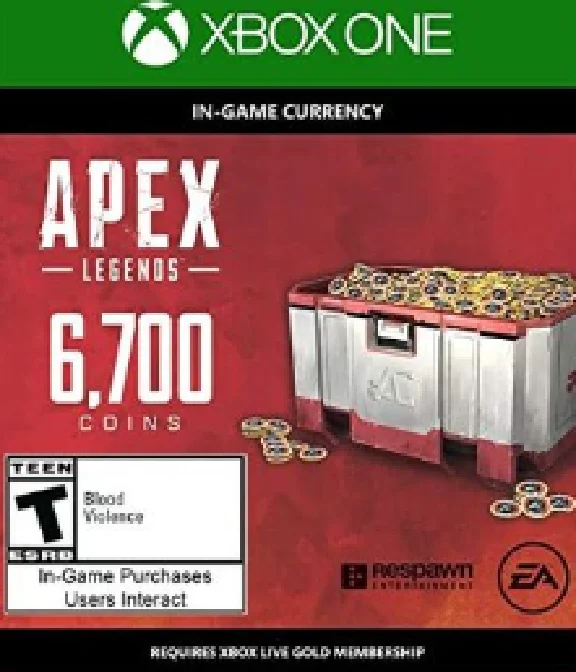 APEX LEGENDS МОНЕТЫ COINS 📀500 - 46000 XBOX ONLY 🟢