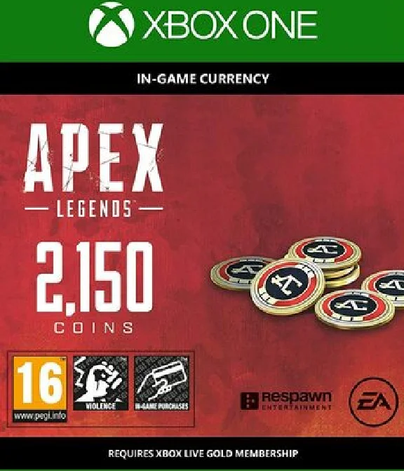 APEX LEGENDS МОНЕТЫ COINS 📀500 - 46000 XBOX ONLY 🟢