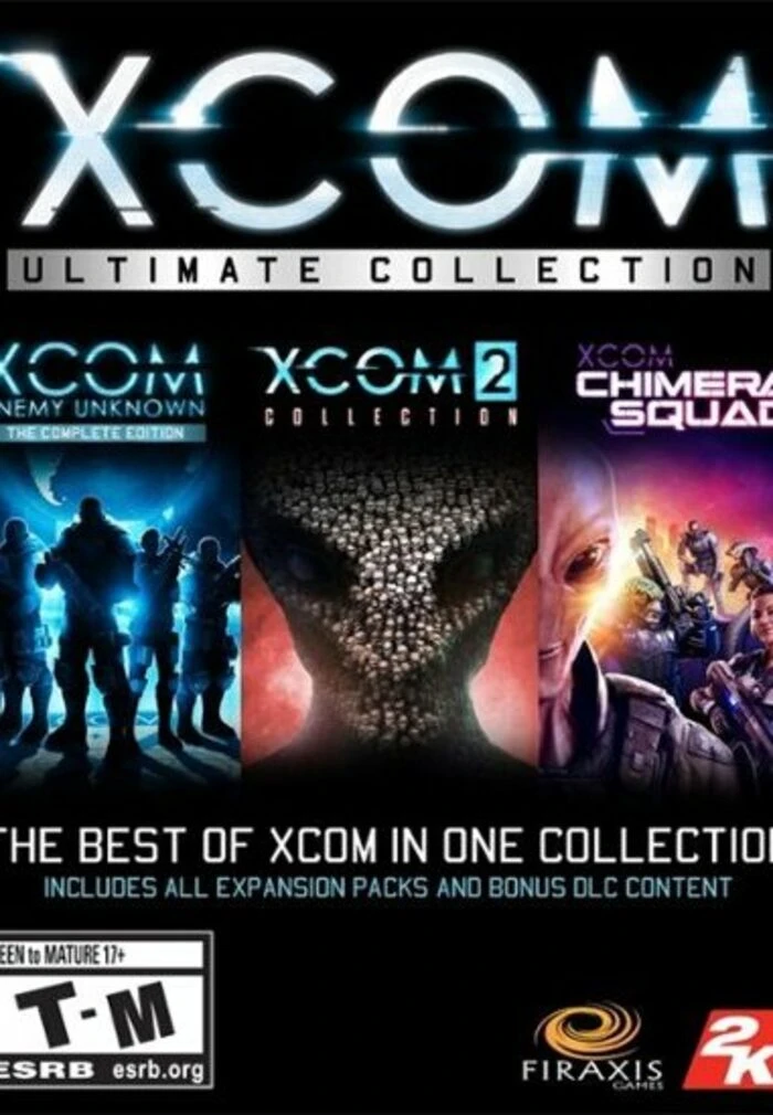 🔥XCOM: Ultimate Collection (1+2+Chimera) 💳 STEAM KEY