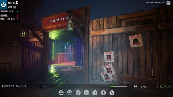 Horror Tycoon STEAM KEY REGION FREE GLOBAL ROW + GIFT🎁