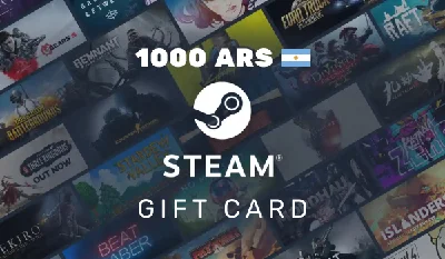 ✅Steam 1000 ARS (Argentina) ✅ Instantly
