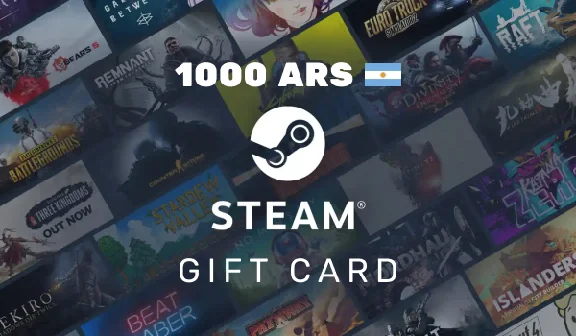 ✅Steam 1000 ARS (Argentina) ✅ Instantly