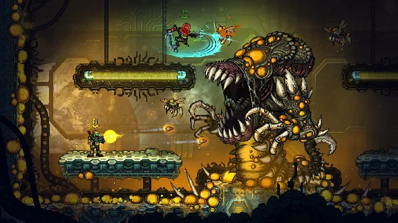 Fury Unleashed ✅ Steam key Region free Global +🎁