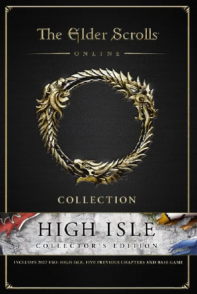 🔥 TESO Collection: High Isle Collector´s Edition Key