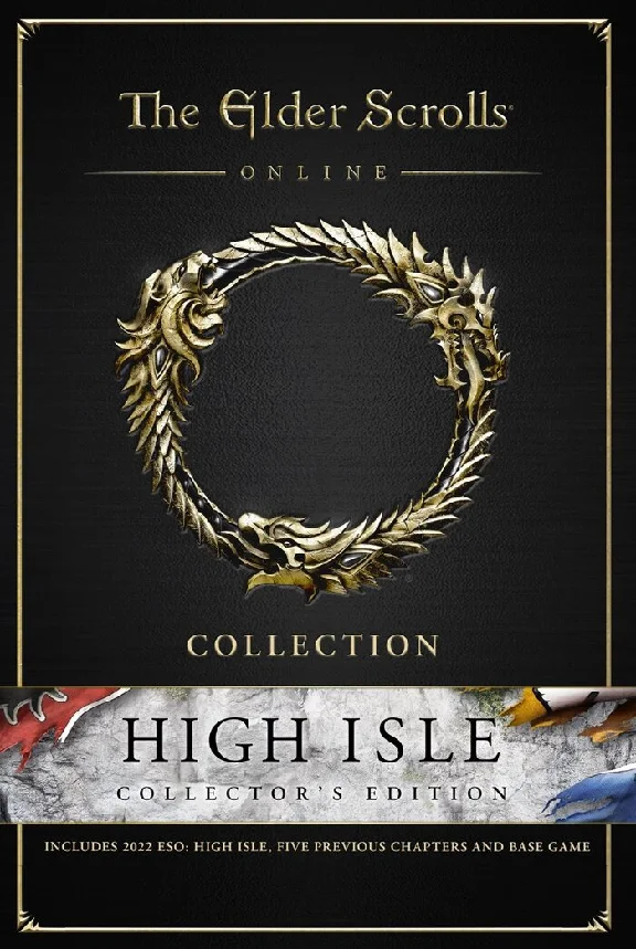 🔥 TESO Collection: High Isle Collector´s Edition Key