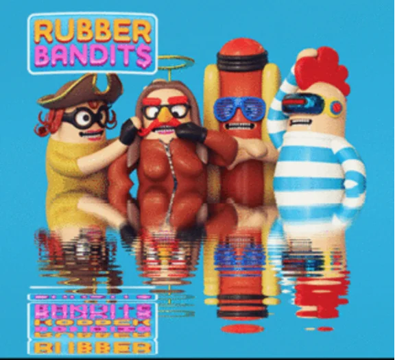 ✅Rubber Bandits ⭐Steam\RegionFree(No RU|BY)\Key⭐ + 🎁