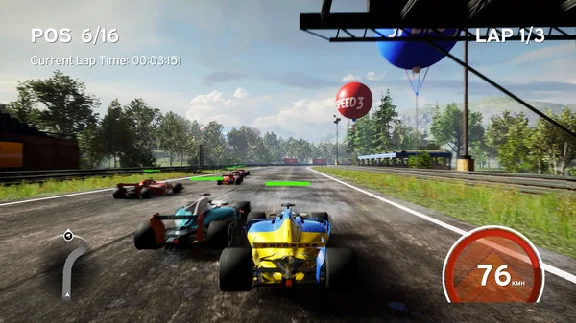 Speed 3  Grand Prix STEAM KEY REGION FREE GLOBAL + 🎁