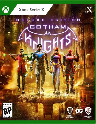 Gotham Knights: Deluxe Xbox Series X|S