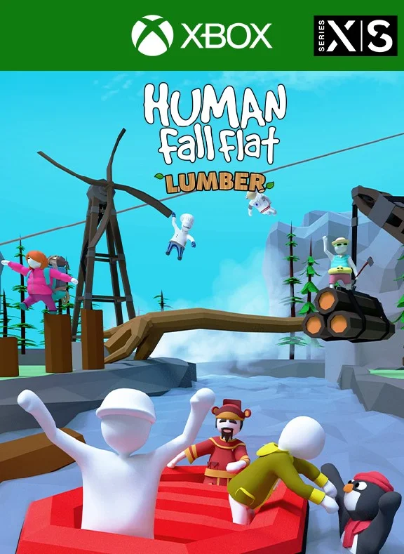HUMAN FALL FLAT XBOX ONE & SERIES X|S & PC KEY 🔑