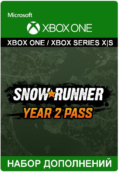 ✅ SnowRunner - Year 2 Pass XBOX ONE X|S Key 🔑
