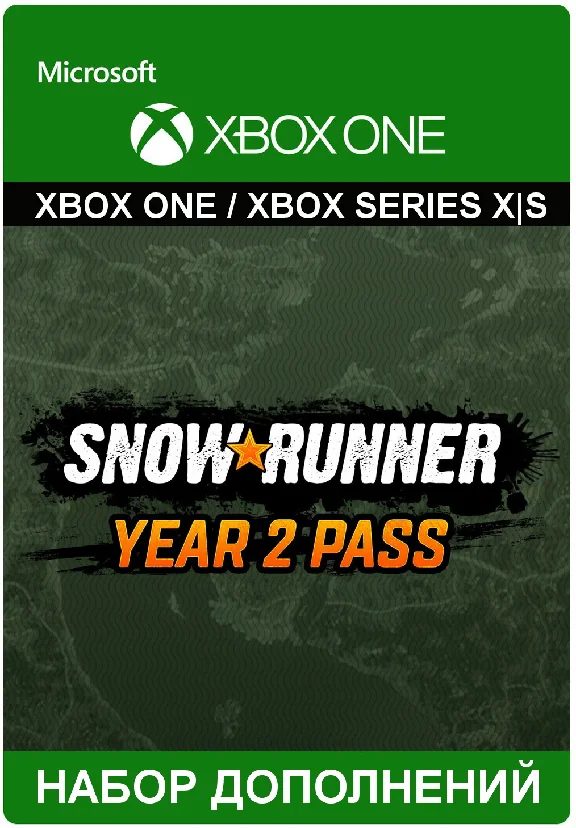 ✅ SnowRunner - Year 2 Pass XBOX ONE X|S Key 🔑
