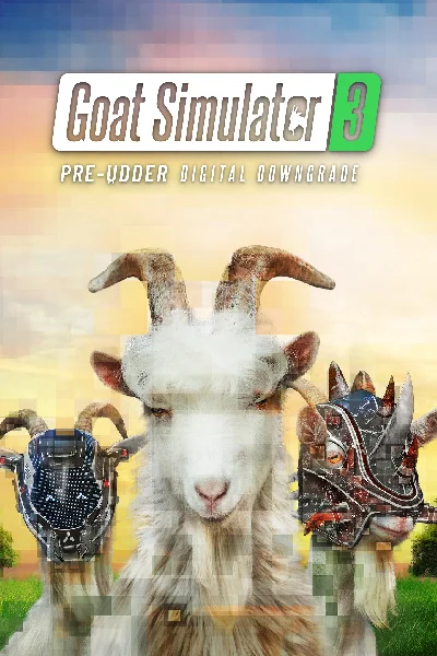 ✅GOAT SIMULATOR 3 DIGITAL DOWNGRADE EDITION❤️XBOX🔑KEY