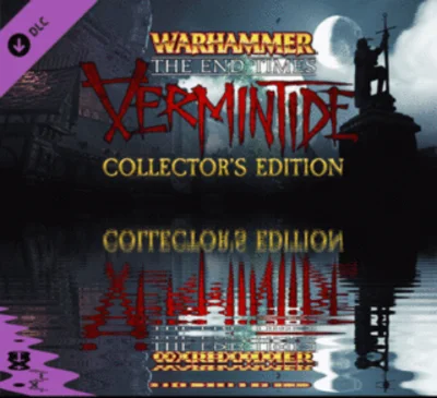 ✅Warhammer End Times Vermintide Collector´s Edition DLC