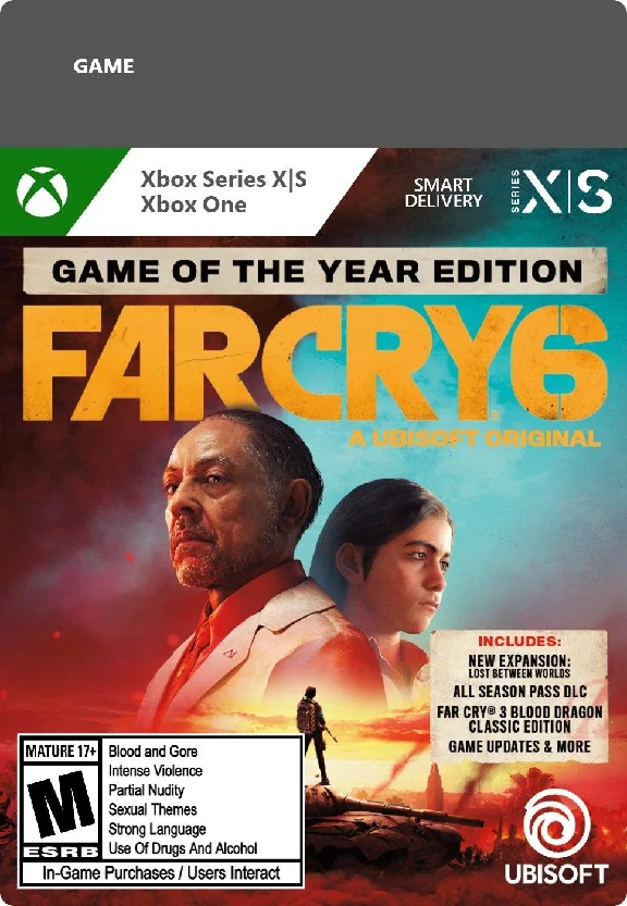 FAR CRY 6 GAME OF THE YEAR EDITION XBOX ONE, X|S🔑KEY