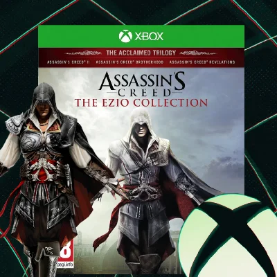 Assassin´s Creed Ezio Collection XBOX KEY🔑