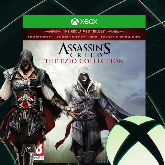 Assassin´s Creed Ezio Collection XBOX KEY🔑