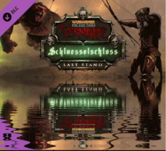 ✅Warhammer End Times Vermintide Schluesselschloss⭐Steam