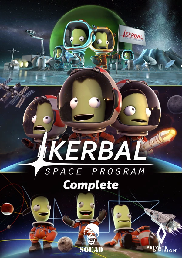 🔥Kerbal Space Program / COMPLETE EDITION 🔑 Steam Key