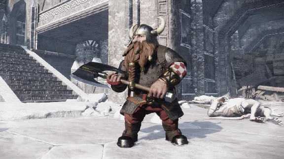✅Warhammer Vermintide Bardin Studded Leather Skin⭐Steam