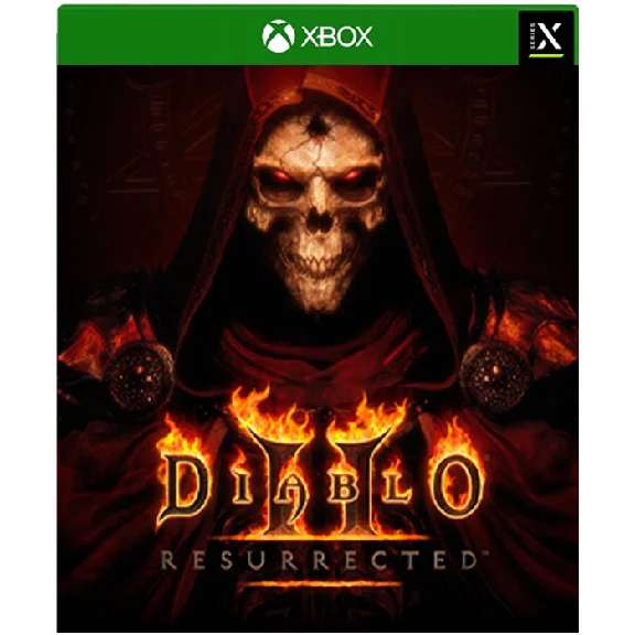 ✅ Diablo II: Resurrected XBOX ONE X|S Key 🔑