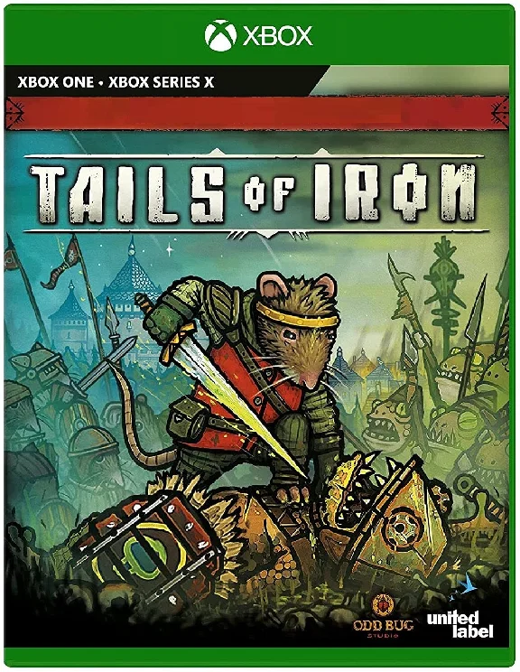 🌍 Tails Of Iron Xbox One / Xbox Series X|S KEY  🔑